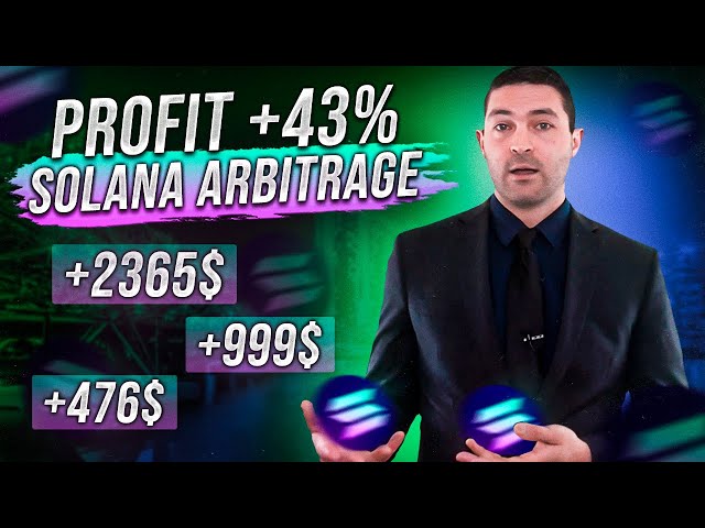 Solana Arbitrage Trading | Solana Price Prediction 2024 | Profit +15% SOL Exchange