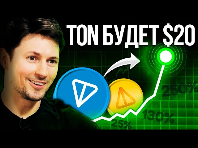 In 24 Hours, TON Cryptocurrency Will Take Off! Big Forecast Toncoin Telegram Cryptocurrency for beginners