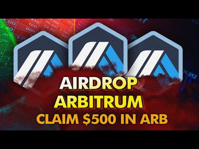 Claim ( free coin ) to get Arbitrum Crypto Airdrop (Here's How!) 💎🚀💵