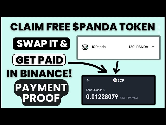 Claim Free Panda Token Instantly - Payment Proof In Binance! (Panda Airdrop - How To Swap)