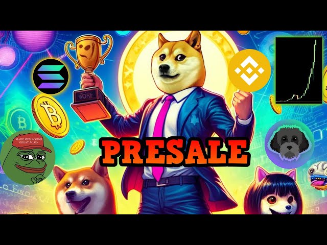 新 Solana 和 BSC Memecoin 宝石！ 💰预售现场创新代币Dogepreuneur房地产回归！ 🔥