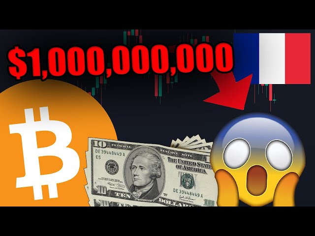 CETTE BALEINE BITCOIN JUSTE DE LAVERER 1 MILLIARD DE DOLLARS !