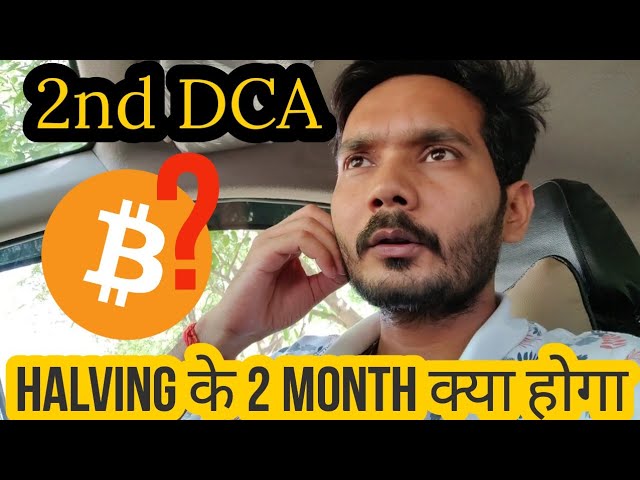 Crypto Market Update | Bitcoin Halving History, Price will be $50k-$100k🚀 in 2 Months?