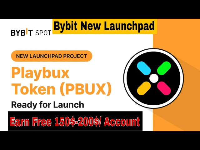 Bybit 新しい PBUX Launchpad || Launchpad から 200 $PBUX トークンを無料で獲得 ||参加方法?