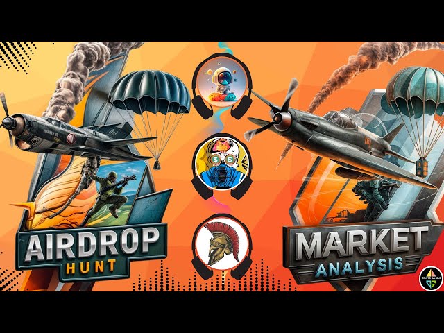 Marktanalyse | Airdrops-Update | ZKSYNC bald? MERLIN Bald? | #Kryptoupdate #Airdrops #Bitcoin