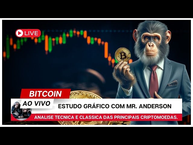 LIVE BITCOIN LIVE mit Mr. Anderson – Technische und klassische Analyse der wichtigsten Kryptowährungen #363