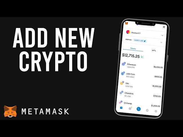 如何将加密代币添加到 MetaMask 钱包 2024 (USDC)