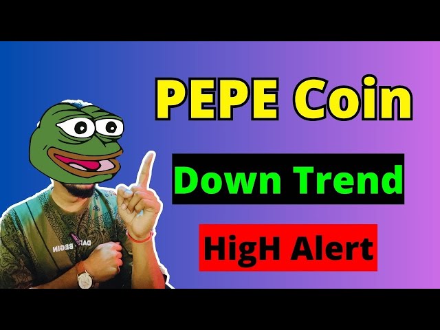 警告: PEPE コインは間もなく下落傾向にありますか? | PEPE弱気モード?