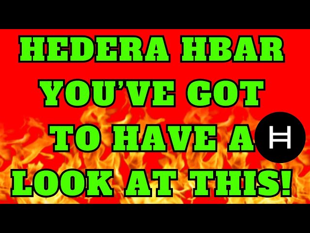 HEDERA HBAR 这真是太有趣了！使用 Hedera 发布了完整演示！