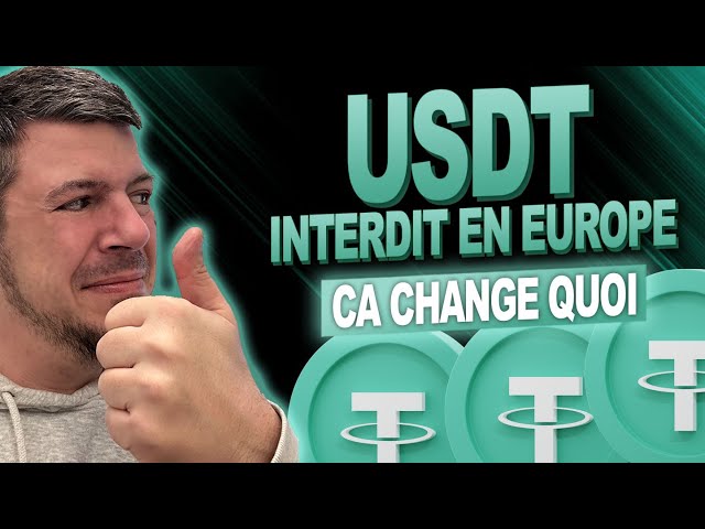 😨 USDT im Juni 2024 in Europa verboten – Was es in Crypto ändert! 😨