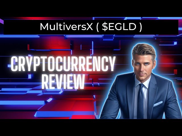 Was ist MultiversX (EGLD) Coin | EGLD-Kryptowährungsbewertung