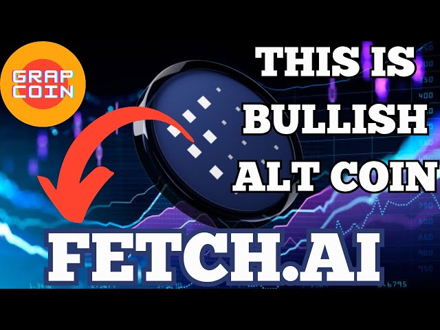 FETCH.AI FET Price Prediction! Market News Today - Technical Analysis This Is Bullish Alt Coin