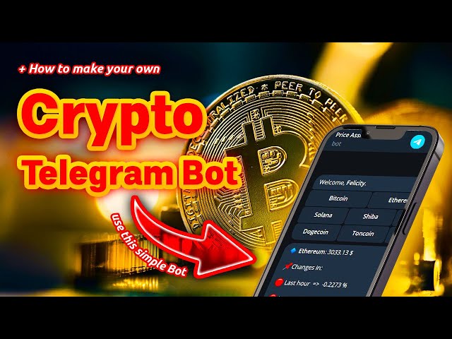 Make Telegram Your Go-To App for Coin Price Updates | Python Code with aiogram