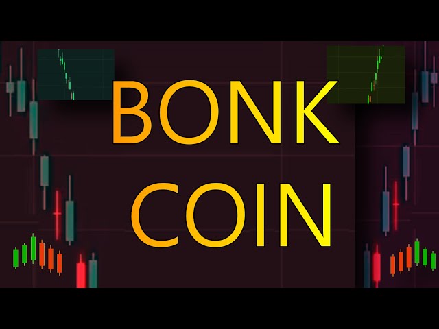 BONK COIN 價格預測今日新聞與技術分析 4 月 18 日