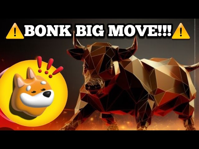 🔥 BONK 🔥 KÖNNTE VON HIER AUS EXPLODIEREN!!