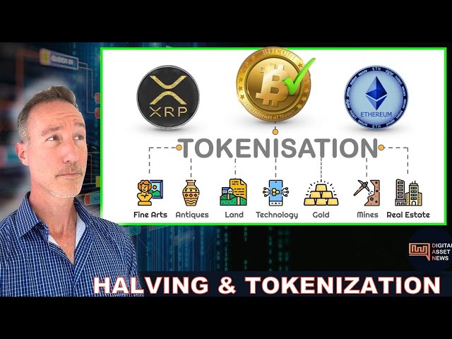 BITCOIN HALVING & REAL WORLD TOKENIZATION. XRP, ETH OR BTC?