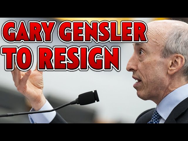 突发新闻：Gary Gensler 在购买 120 万个 XRP 后辞职！