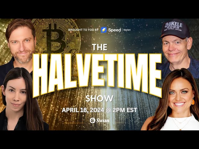 天鹅比特币HALVETIME秀！