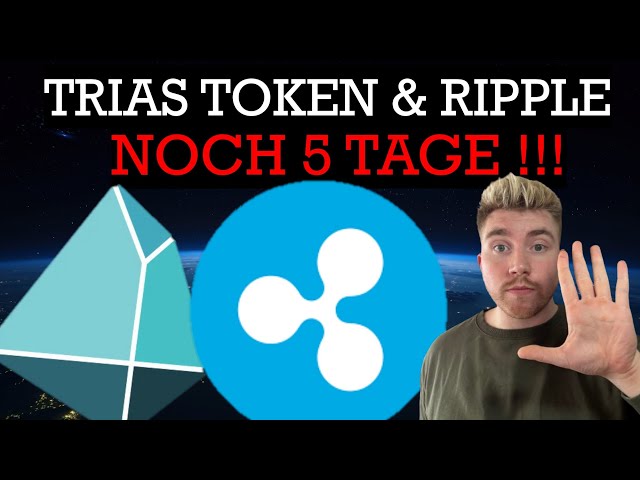 TRIAS TOKEN 주간 업데이트! 리플(XRP) 5일 남았습니다! 암호화폐 뉴스