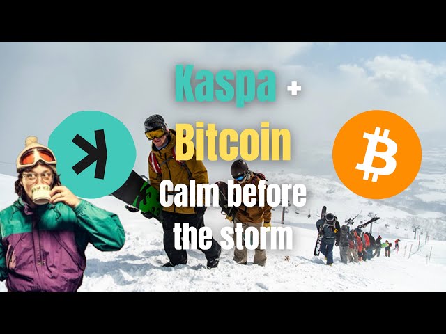 Kaspa 和比特幣：股市正在告訴我們需要知道的事情！