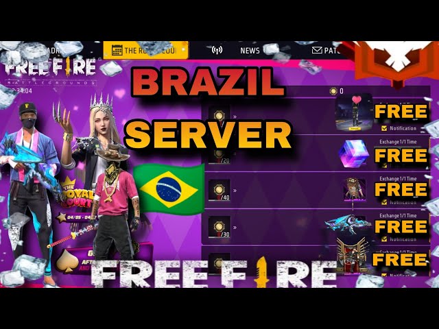 Free Fire New Event In Brazil Server 🇧🇷😱 | Free Bundle Getting By Token 🔥