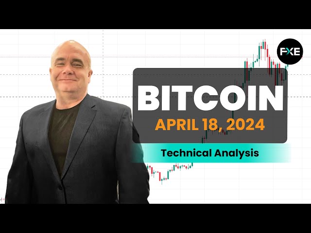 Bitcoin Daily Forecast and Technical Analysis for April 18, 2024, by Chris Lewis for FX Empire