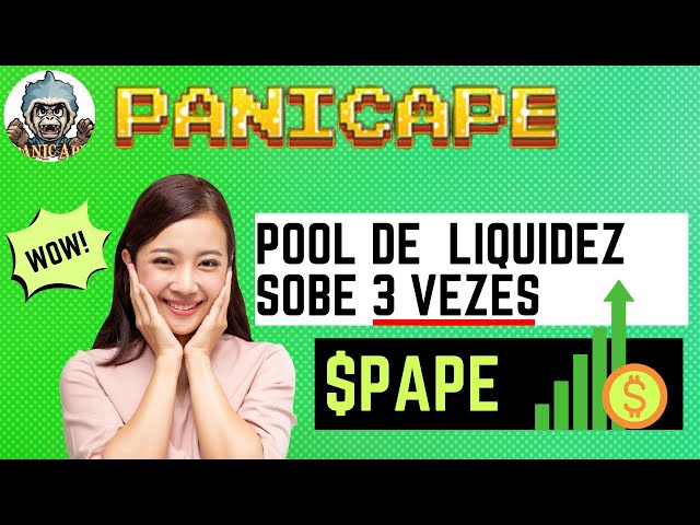 🙊PANIC APE - TRIPLE LIQUIDITY POOL!