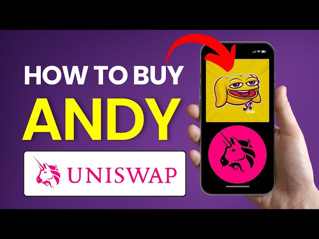 如何在 UNISWAP 上購買 ANDY（Pepe 最好的 Meme 朋友） - 分步指南 - 2024