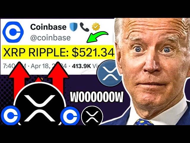 XRP 리플 코인베이스가 미친 듯이 달성되었습니다! ($521.34 이번 달 승인됨) - 현재 리플 XRP 뉴스