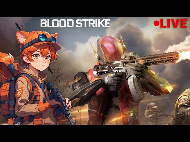 【BLOOD STRIKE】オープンマバール❗新しいマップがあります ガスキタプッシュランク - BLOOD STRIKE マルチプレイヤー