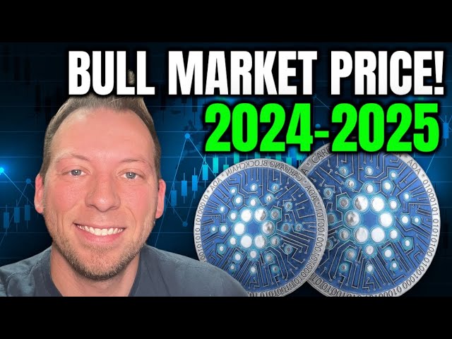 CARDANO ADA - 強気市場価格予測 2024-2025!!!すごいこと！