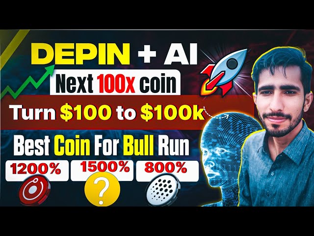 DePIN + Meilleure pièce du secteur AI || Altcoins basés sur le récit de l'IA || Suivant Bull Run 10x Altcoins