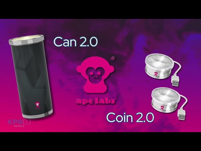 Ape Labs Can 2.0 & Coin 2.0 – Mit und ohne Batterie!