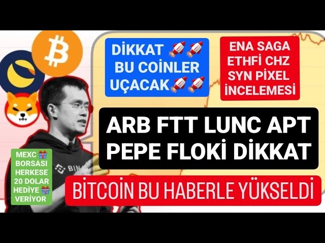 ARB FTT LUNC APT PEPE FLOK🚨ENA ETHFI CHZ SYN PıXEL APE 模糊評論🚨#BITCOIN #BTC RALLY