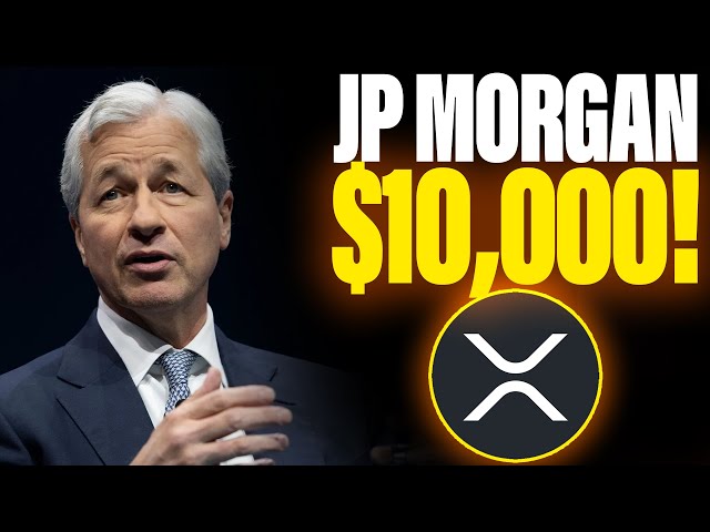 XRP RIPPLE : LE DIRECTEUR DE JP MORGAN DIT QUE XRP Atteindra 10 000 $