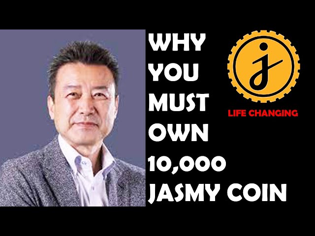 최소 10,000개 이상의 JASMY COIN을 보유해야 하는 이유(2025년 가격 예측)