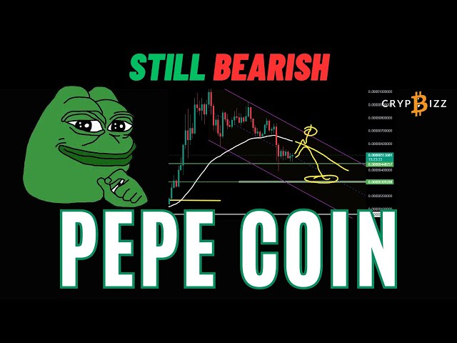 🐸 페페 코인 PEPE 여전히 약세! -기술적 분석 업데이트, Pepe 가격 예측