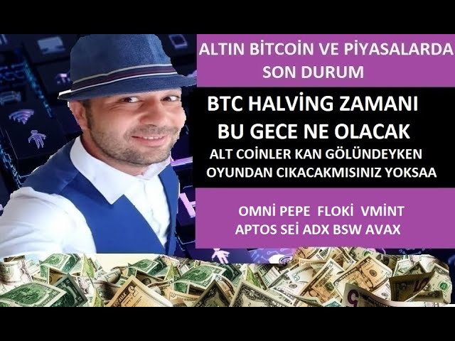 비트코인과 알트코인의 최신 상황. OMNI PEPE FLOKİ VMINT APTOS SEİ ADX BSW AVAX