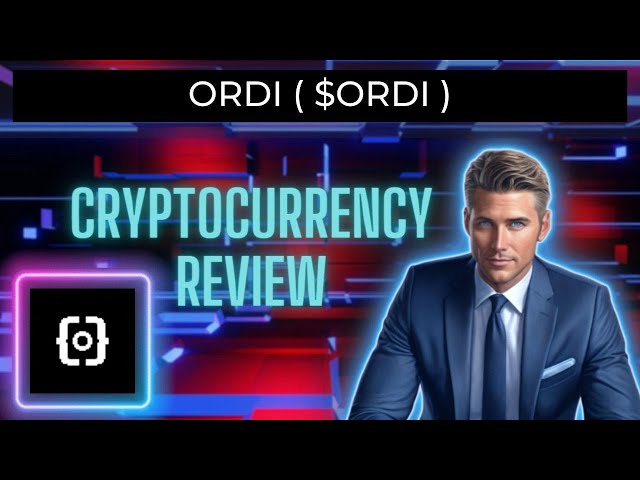 ORDI(ORDI)코인이란 | ORDI 암호화폐 검토