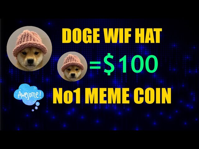 🔥DOGEWIFHAT ($WIF) 硬幣 || 2025 年價格預測 || 1 WIF = 100 美元 ||必須注意