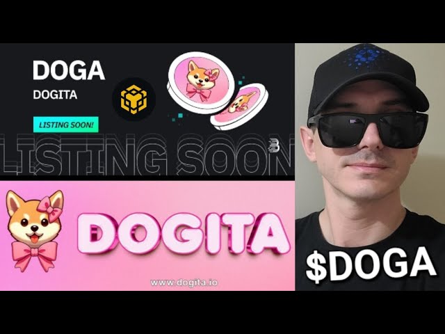 $DOGA - DOGITA 代幣 加密貨幣 DOGA BITMART BNB BSC PANCAKESWAP DOG DOGE DOGECOIN 區塊鏈迷因