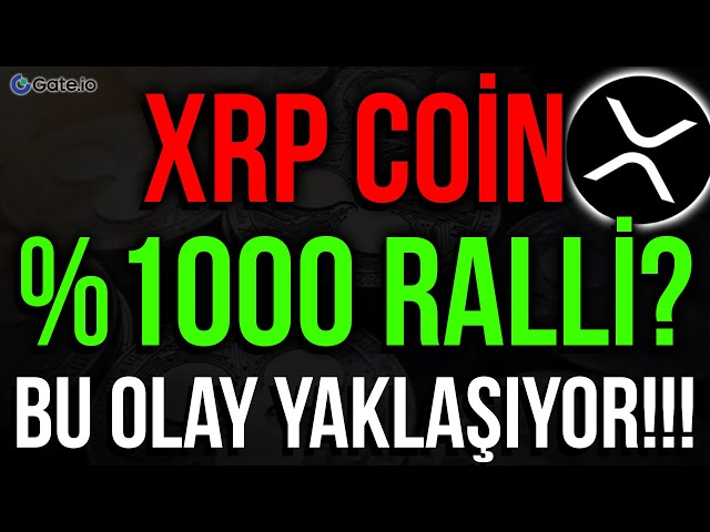 XRP COIN 1000 % RALLYE?! DIESE VERANSTALTUNG KOMMT!! RIPPLE NEWS XRP NEWS XRP-ANALYSE