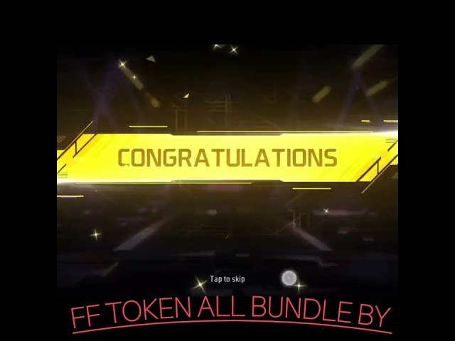 KOSTENLOSER FIRE FF TOKEN ALLES BUNDLE VON #FREEFIRE #freefiremax #freefirehighlights #freefireshorts #short