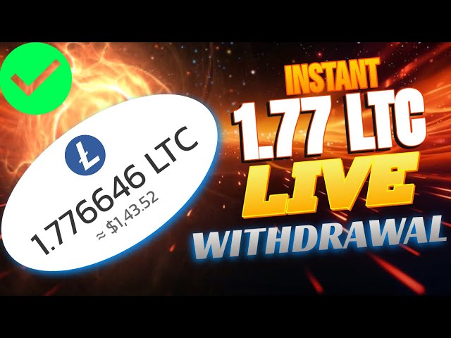 免费莱特币提醒：30 小时内领取 1.77 LTC！