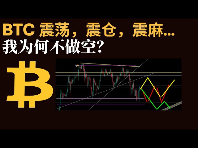 ビットコイン市場分析: BTC は変動し、ポジションを揺るがし、麻痺します...空売りしないのはなぜですか? (BTC/ETH/ビットコイン/イーサリアム/ビットコイン/イーサリアム市場分析)