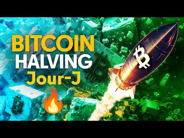 ビットコイン半減の旅-J 🔥