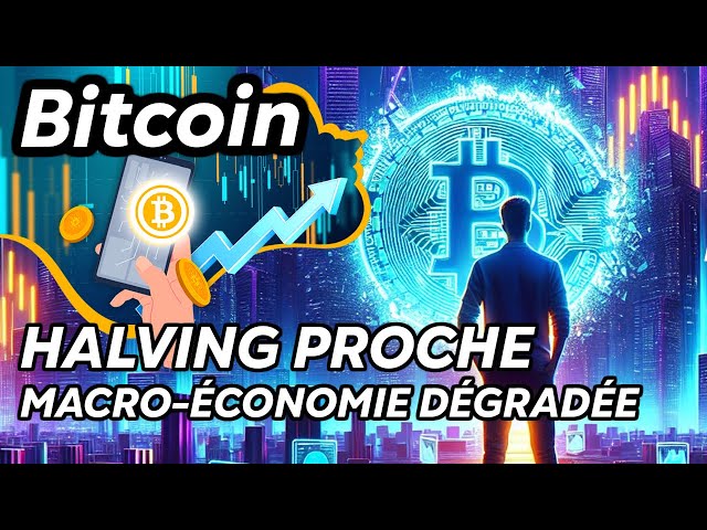 BITCOIN-HALBUNG NAHE 🔥! ABER SEHR DEGRADIERTE MAKROWIRTSCHAFT 😱