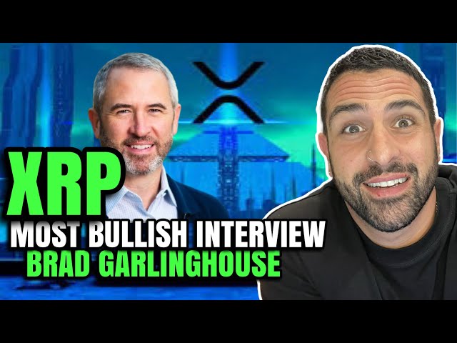 XRP Ripple Das bullischste Interview mit Brad Garlinghouse aller Zeiten! Bitcoin halbiert sich in 20 Stunden