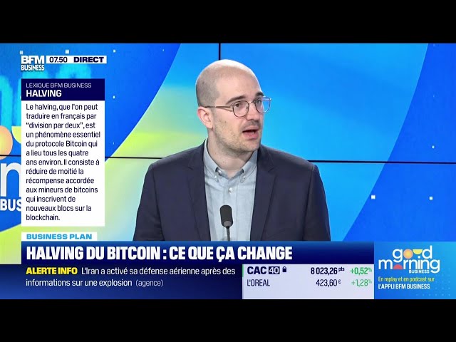 Alexandre Stachchenko (Paymium): Bitcoin halbieren, was es verändert