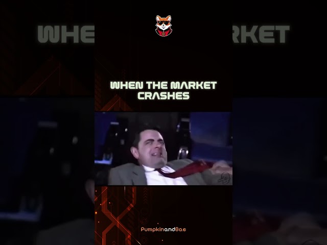 Mr.Bean, wenn der Kryptomarkt zusammenbricht #Krypto #Kryptowährung #Btc #Bitcoin #Kryptotrading #Daytrading